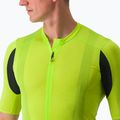 Vyriški Castelli Superleggera 3 electric lime dviratininko marškinėliai 3