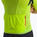 Vyriški Castelli Superleggera 3 electric lime dviratininko marškinėliai 5