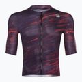 Sportful Cliff Supergiara vyriški dviratininko marškinėliai violetinės-raudonos spalvos 1122005.502