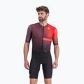 Vyriškas Sportful Bomber oranžinis/juodas dviratininko kostiumas 1122028.623