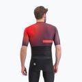 Vyriškas Sportful Bomber oranžinis/juodas dviratininko kostiumas 1122028.623 2