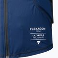 Vyriška liemenė Dainese Flexagon juoda irisinė/tempiamoji limuzino apsauginė liemenė 3