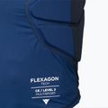 Vyriška liemenė Dainese Flexagon juoda irisinė/tempiamoji limuzino apsauginė liemenė 6