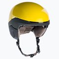 Dainese Nucleo vibrant yellow/stretch limo slidinėjimo šalmas
