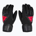 Vyriškos slidinėjimo pirštinės Dainese Hp Sport juoda/raudona 2