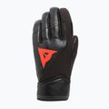 Vyriškos slidinėjimo pirštinės Dainese Hp Sport juoda/raudona 5