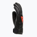 Vyriškos slidinėjimo pirštinės Dainese Hp Sport juoda/raudona 7