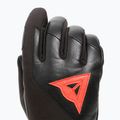 Vyriškos slidinėjimo pirštinės Dainese Hp Sport juoda/raudona 10