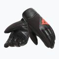 Vyriškos slidinėjimo pirštinės Dainese Hp Sport juoda/raudona 11