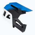 Vaikiškas dviračio šalmas Dainese Scarabeo Linea 01 blue/white/black 4