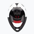 Vaikiškas dviračio šalmas Dainese Scarabeo Linea 01 red/white/black 5