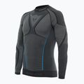 Vyriški termoaktyvūs marškinėliai Dainese Dry juoda/mėlyna