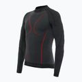 Vyriški termoaktyvūs marškinėliai ilgomis rankovėmis Dainese Thermo black/red