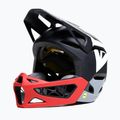 Dviračių šalmas Dainese Linea 01 Mips Evo mono matt black/red/nardo grey 2