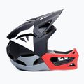 Dviračių šalmas Dainese Linea 01 Mips Evo mono matt black/red/nardo grey 3