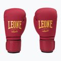 LEONE 1947 Bordeaux bokso pirštinės GN059X