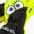 Level Lucky vaikiškos slidinėjimo pirštinės geltonos 4146 4