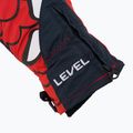 Level Lucky vaikiška slidinėjimo pirštinė raudona 4146JG.20 4