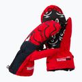 Level Lucky Mitt vaikiška slidinėjimo pirštinė raudona 4146