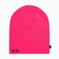 Žieminė kepurė Oakley Fine Knit neon pink
