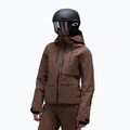 Moteriška slidinėjimo striukė Oakley Canopy Insulated dark umber