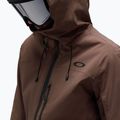 Moteriška slidinėjimo striukė Oakley Canopy Insulated dark umber 4