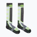 Slidinėjimo kojinės Oakley Patrol mist/neon yellow