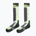 Slidinėjimo kojinės Oakley Patrol mist/neon yellow 2