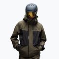 Vyriška sniego lenta striukė Oakley Baldface Gore-Tex deep olive/pitch black