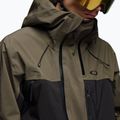 Vyriška sniego lenta striukė Oakley Baldface Gore-Tex deep olive/pitch black 4