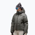 Moteriška slidinėjimo striukė Oakley Icicle Cropped cement melange