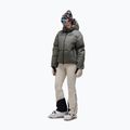 Moteriška slidinėjimo striukė Oakley Icicle Cropped cement melange 2