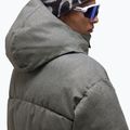Moteriška slidinėjimo striukė Oakley Icicle Cropped cement melange 4