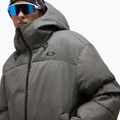 Moteriška slidinėjimo striukė Oakley Icicle Cropped cement melange 5