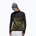 Vyriškas džemperis Oakley Canopy FZ blackout/deep olive