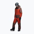 Vyriška slidinėjimo striukė Oakley Canopy Pro Insulated dark umber/flame red 2