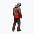 Vyriška slidinėjimo striukė Oakley Canopy Pro Insulated dark umber/flame red 3