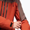 Vyriška slidinėjimo striukė Oakley Canopy Pro Insulated dark umber/flame red 5
