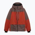 Vyriška slidinėjimo striukė Oakley Canopy Pro Insulated dark umber/flame red 6