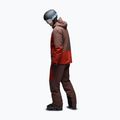 Vyriškos slidinėjimo kelnės Oakley Canopy Pro Insulated Dark Umber/Flame Red 3