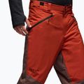 Vyriškos slidinėjimo kelnės Oakley Canopy Pro Insulated Dark Umber/Flame Red 4
