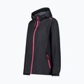 Moteriška CMP 39X6636 Fix Hood antracito/blizgaus lietaus striukė 3