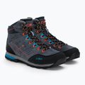 Vyriški trekingo batai CMP Alcor Mid grey 39Q4907 4