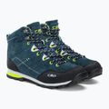 Vyriški trekingo batai CMP Alcor Mid navy blue 39Q4907 4