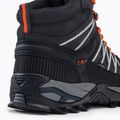 Vyriški CMP Rigel Mid pilkai oranžiniai trekingo batai 3Q12947 8
