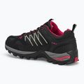 Moteriški trekingo batai CMP Rigel Low Wp nero/glacier 3