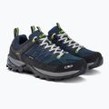 Vyriški trekingo batai CMP Rigel Low Wp navy blue 09NE/09NE 4