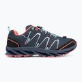 Vaikiški turistiniai batai CMP Altak Trail 2.0 navy/pink fluo/a.marina 2