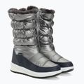 Moteriški sniego batai CMP Holse Snowboots Wp silver 4