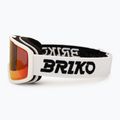 Slidinėjimo akiniai Briko Chill white/red 4